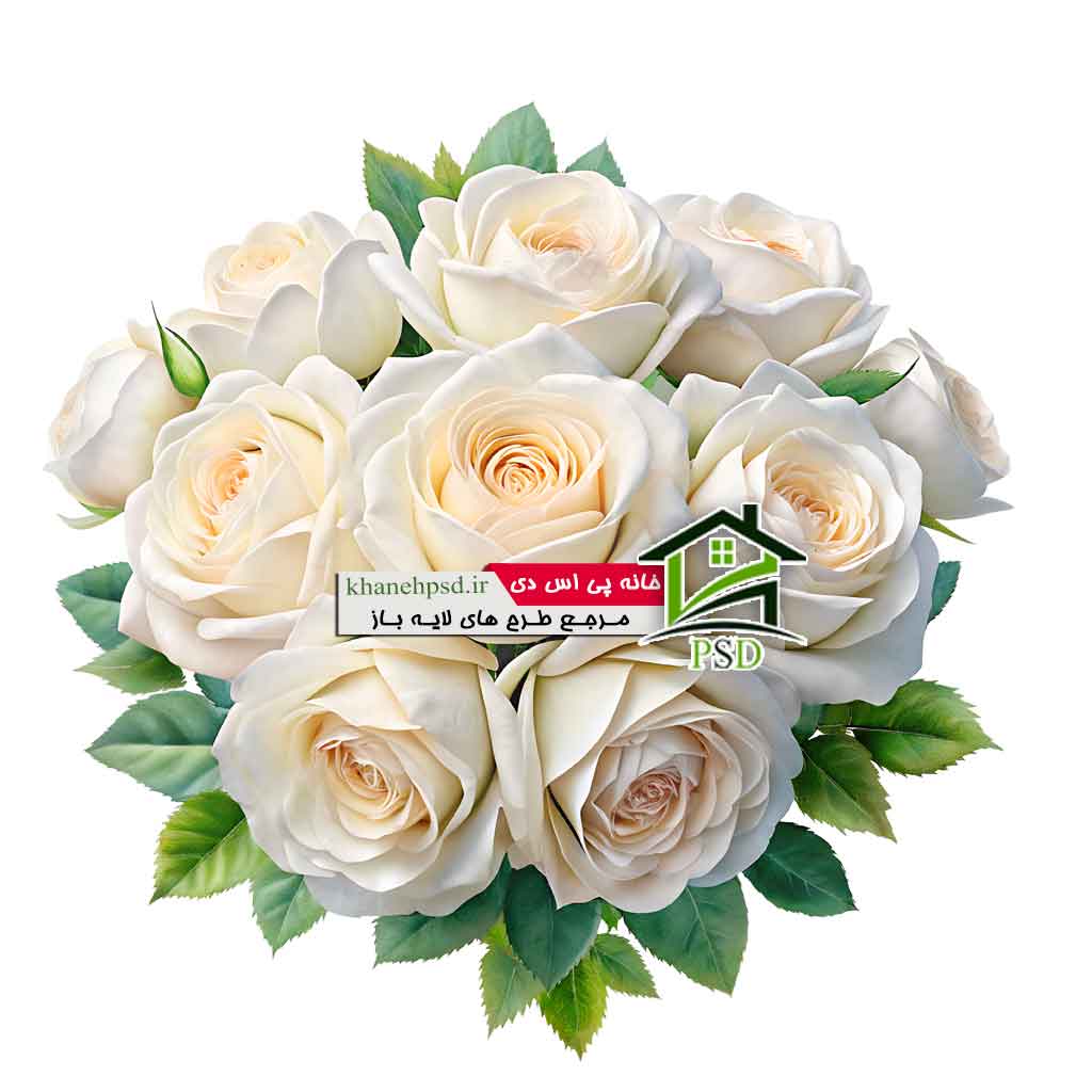 عکس گل رز png